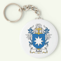 Aalst Family Crest Keychain