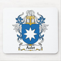 Aalst Family Crest Mousepad