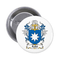 Aalst Family Crest Button