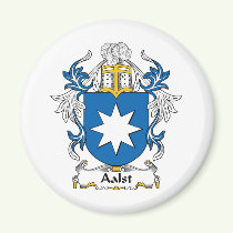Aalst Family Crest Magnet