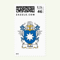 Aalst Family Crest Stamps