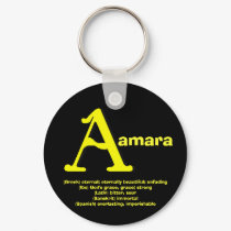 Aamara Keychain