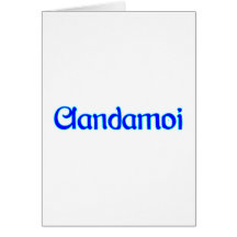 Aandamoi a andres mark Bavarian Bavaria Card