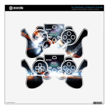 AAO - PS3 Dual Controller Vinyl Cover PS3 Controller Skin
