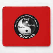 AAOWP LOGO Mouse Pad mousepads by AAOWP_org AAOWP LOGO Mouse Pad mousepads