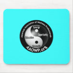 AAOWP LOGO Mouse Pad