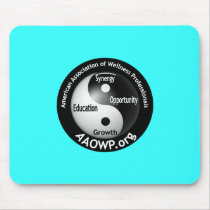 AAOWP LOGO Mouse Pad mousepads by AAOWP_org AAOWP LOGO Mouse Pad mousepads