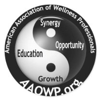 AAOWP LOGO Sticker