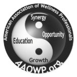 AAOWP LOGO Sticker