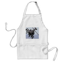 Aapache Attack Helicopter Apron