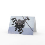 Aapache Attack Helicopter Card