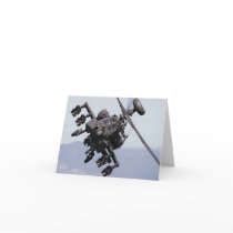 Aapache Attack Helicopter Cards