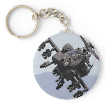 Aapache Attack Helicopter Keychain