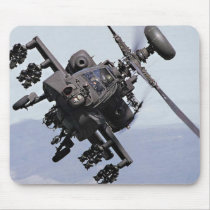 Aapache Attack Helicopter Mouse Pad