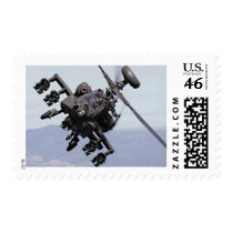 Aapache Attack Helicopter Postage Stamps