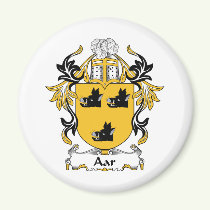 Aar Family Crest Magnet