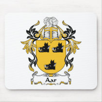 Aar Family Crest Mousepad