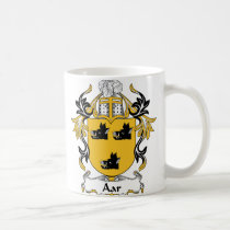 Aar Family Crest Mug
