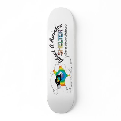 AAR Shelter Gear Skateboard by AltImageWritingCo