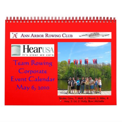 AARC Rowing Event Calendar by croused