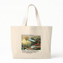 Aardvark Dentistry Funny Gifts & Collectibles Tote Bags