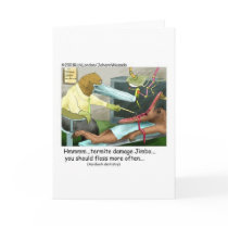 Aardvark Dentistry Funny Gifts & Collectibles cards by beardiethor123 Aardvark Dentistry Funny Gifts & Collectibles cards