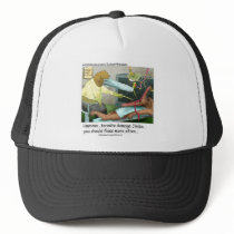 Aardvark Dentistry Funny Gifts & Collectibles Trucker Hats