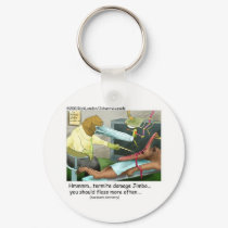 Aardvark Dentistry Funny Gifts & Collectibles keychains