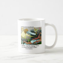 Aardvark Dentistry Funny Gifts & Collectibles mugs