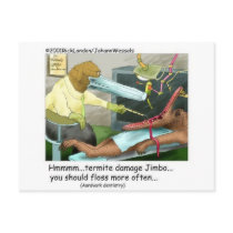 Aardvark Dentistry Funny Gifts & Collectibles postcards