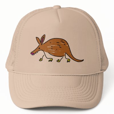 aardvark hats by prawny