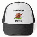 AARDVARK LOVER hats
