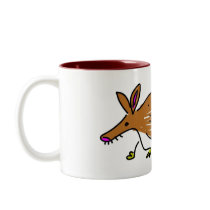 aardvark mug