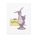 Aardvark Postcard