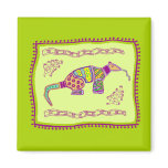 Aardvark Quilt magnets