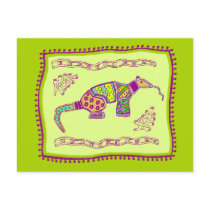 Aardvark Quilt Postcards