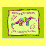 Aardvark Quilt postcards