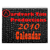 Aardvark Tim 2010 Calander calendars by abarnowski Aardvark Tim 2010 Calander calendars