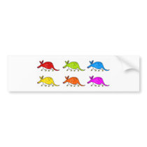 Aardvarks bumper stickers by prawny Aardvarks bumper stickers