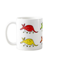 Aardvarks mugs