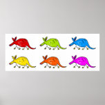 Aardvarks posters