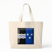 Aargau Flag Gem Tote Bags
