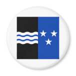Aargau Flag magnets