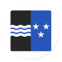 Aargau Flag stickers by Vexillophile Aargau Flag stickers