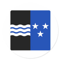 Aargau Flag stickers
