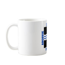 Aargau Switzerland Canton Flag Coffee Mug