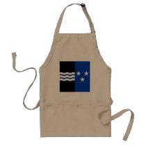 Aargau, Switzerland flag Apron