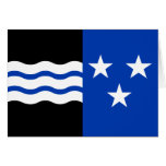Aargau, Switzerland flag Greeting Cards