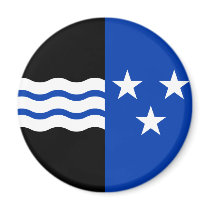 Aargau, Switzerland flag Magnets