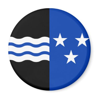 Aargau, Switzerland flag Magnets by FlagLibrary